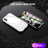 2019 Mini Smartphone SOYES XS 3'' 3GB+32GB 2GB+16B Android Face Recognion 1580mAh 4G Wifi Backup Pocket Cellphones PK 7S Melrose