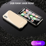 2019 Mini Smartphone SOYES XS 3'' 3GB+32GB 2GB+16B Android Face Recognion 1580mAh 4G Wifi Backup Pocket Cellphones PK 7S Melrose