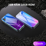 2019 Mini Smartphone SOYES XS 3'' 3GB+32GB 2GB+16B Android Face Recognion 1580mAh 4G Wifi Backup Pocket Cellphones PK 7S Melrose