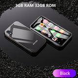 2019 Mini Smartphone SOYES XS 3'' 3GB+32GB 2GB+16B Android Face Recognion 1580mAh 4G Wifi Backup Pocket Cellphones PK 7S Melrose