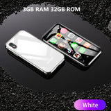2019 Mini Smartphone SOYES XS 3'' 3GB+32GB 2GB+16B Android Face Recognion 1580mAh 4G Wifi Backup Pocket Cellphones PK 7S Melrose