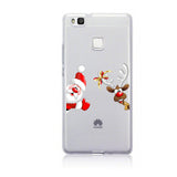 For Huawei P9 Lite 2017 Case Cover Silicone For Huawei P10 P20  Mate 20 Lite P Smart 2019 P30 Lite Pro Christmas Soft Coque Case