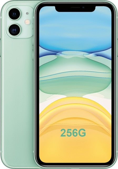Original New Apple iPhone 11 Dual 12MP Camera A13 Chip 6.1