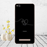 Case For Xiaomi Redmi 4A Cover For Xiaomi Redmi 4A Case Silicone Soft TPU Ultra Thin Coque Cover fundas For redmi 4A Capa