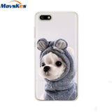 For Huawei Y5 2018 Case For Huawei Y5 Lite 2018 / Y5 Prime 2018 Case Soft Silicone Cover Cute TPU Fundas Coque for Y 5 2018