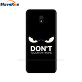 For Xiaomi Redmi 8A Case Silicone Transparent Back Cover Phone Shell For Xiomi Redmi 8 Soft Case 8A Redmi8 Print Painted Covers