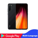 Global Version Xiaomi Redmi Note 8T Note 8 3GB RAM 32GB ROM Octa Core Smartphone Snapdragon 665 48MP Fast Charger Cellphone