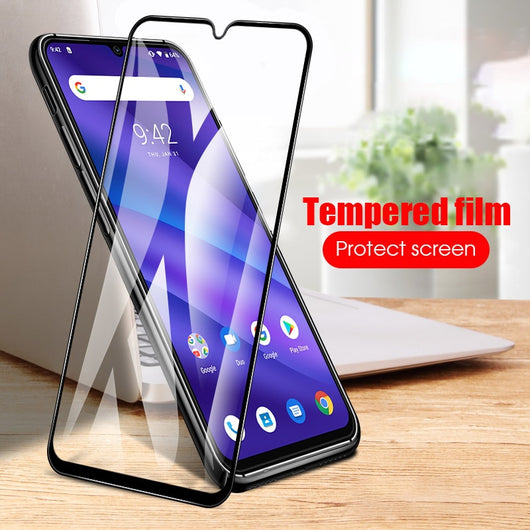 Full Cover Termpered Glass For UMIDIGI A5 Pro Screen Protector Cover Explosion-proof Case Film Case For UMIDIGI A5 Pro 6.3
