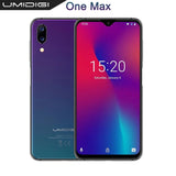 UMIDIGI One Max Global Version 4GB 128GB 6.3" Waterdrop Full-Screen 4150mAh Dual SIM Face ID Smartphone NFC Wireless Charging