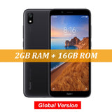 In Stock Global Version Xiaomi Redmi 7A 7 A 2GB 16GB 5.45" Snapdargon 439 Octa core Mobile Phone 4000mAh 12MP Camera Smartphone