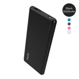 Besiter 5000 mah Ultra Thin Portable Power Bank for Smart Phones Laptop Universal External Battery Charger Powerbank