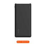 Besiter 5000 mah Ultra Thin Portable Power Bank for Smart Phones Laptop Universal External Battery Charger Powerbank