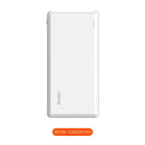 Besiter 5000 mah Ultra Thin Portable Power Bank for Smart Phones Laptop Universal External Battery Charger Powerbank