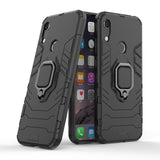 honor 8A Case For Huawei honor 8A case Armor Ring Magnetic Car Hold Shockproof Soft Bumper Phone Cover For Huawei honor 8A Case