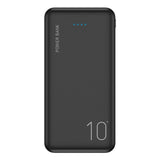 FLOVEME 10000mAh Power Bank Portable Charger Mobile Phone Digital Display External Battery Pack Dual USB Fast Charging Powerbank