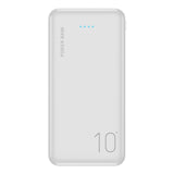 FLOVEME 10000mAh Power Bank Portable Charger Mobile Phone Digital Display External Battery Pack Dual USB Fast Charging Powerbank