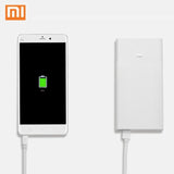 Xiaomi mi Power Bank 20000mAh 2C External Battery portable charging Dual USB Ports Two-wayQuick Charge QC3.0 20000 mAh Powerbank