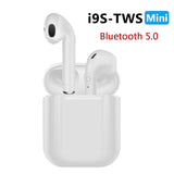 NEW i9s tws Mini Wireless Headphones Bluetooth 5.0 Earphone Stereo Sports Earbuds Headset with Charging Box Mic For Smart Phone