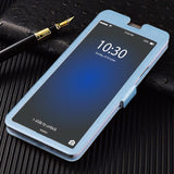 Flip Cover For BQ BQS 5037 5059 5044 5057 5050 Front Transparent View Window Case For BQ S5060 5065 5070 5700L Stand Cases