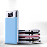 For XIAOMI power bank 20000 mah Portable  Power Bank 20000mAh External Battery DUAL Ports powerbank Charger Mobile Charger