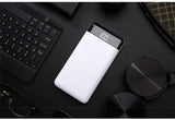 For XIAOMI power bank 20000 mah Portable  Power Bank 20000mAh External Battery DUAL Ports powerbank Charger Mobile Charger