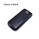 30000mah Power Bank External Battery PoverBank 2 USB LED Powerbank Portable Mobile Phone Charger for Xiaomi MI Iphone Samsung