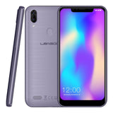 Original LEAGOO M11 4G Fingerprint Mobile Phone 6.18" Dual SIM Android 8.1 Quad Core 2GB RAM 16GB ROM 4000mAh Face ID Smartphone