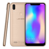 Original LEAGOO M11 4G Fingerprint Mobile Phone 6.18" Dual SIM Android 8.1 Quad Core 2GB RAM 16GB ROM 4000mAh Face ID Smartphone