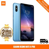 [Official Spanish Version Warranty] Xiaomi Note Redmi 6 Pro Smartphones 6.26 ”Screen notched 3 hard GB 32 hard GB, dual SIM