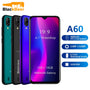 Original Blackview A60 3G Smartphone 19:9 6.1 inch Android Cellphone 4080mAh Battery 1GB 16GB ROM Mobile Phone 13MP+5MP Dual SIM