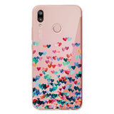 Case For Huawei P20 Lite Funda Phone Case Soft TPU for Huawei P10 Lite Cover Silicone Back Bag for Huawei P30 Lite Case