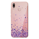 Case For Huawei P20 Lite Funda Phone Case Soft TPU for Huawei P10 Lite Cover Silicone Back Bag for Huawei P30 Lite Case