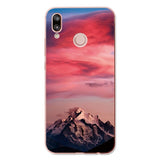 Case For Huawei P20 Lite Funda Phone Case Soft TPU for Huawei P10 Lite Cover Silicone Back Bag for Huawei P30 Lite Case