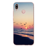 Case For Huawei P20 Lite Funda Phone Case Soft TPU for Huawei P10 Lite Cover Silicone Back Bag for Huawei P30 Lite Case