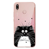 Case For Huawei P20 Lite Funda Phone Case Soft TPU for Huawei P10 Lite Cover Silicone Back Bag for Huawei P30 Lite Case