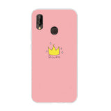 Case For Huawei P20 Lite Funda Phone Case Soft TPU for Huawei P10 Lite Cover Silicone Back Bag for Huawei P30 Lite Case