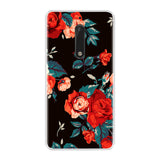 Phone Case  For Nokia 3 5 6 8 Soft Silicone TPU Ultra Thin Flower Floral Painted Back Cover For Nokia 3 5 6 8  Case
