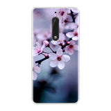 Phone Case  For Nokia 3 5 6 8 Soft Silicone TPU Ultra Thin Flower Floral Painted Back Cover For Nokia 3 5 6 8  Case