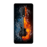 Phone Case  For Nokia 3 5 6 8 Soft Silicone TPU Ultra Thin Flower Floral Painted Back Cover For Nokia 3 5 6 8  Case