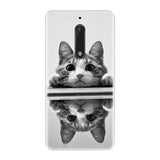 Phone Case  For Nokia 3 5 6 8 Soft Silicone TPU Ultra Thin Flower Floral Painted Back Cover For Nokia 3 5 6 8  Case