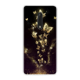 Phone Case  For Nokia 3 5 6 8 Soft Silicone TPU Ultra Thin Flower Floral Painted Back Cover For Nokia 3 5 6 8  Case