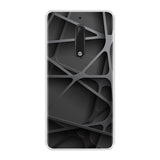 Phone Case  For Nokia 3 5 6 8 Soft Silicone TPU Ultra Thin Flower Floral Painted Back Cover For Nokia 3 5 6 8  Case