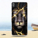 Phone Case For Sony Xperia XA Case F3111 F3112 Soft Silicone TPU Fashion Flower Painted Back Cover For Sony Xperia XA1 Plus Case