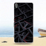 Phone Case For Sony Xperia XA Case F3111 F3112 Soft Silicone TPU Fashion Flower Painted Back Cover For Sony Xperia XA1 Plus Case