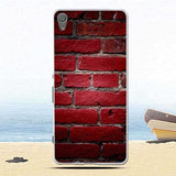 Phone Case For Sony Xperia XA Case F3111 F3112 Soft Silicone TPU Fashion Flower Painted Back Cover For Sony Xperia XA1 Plus Case