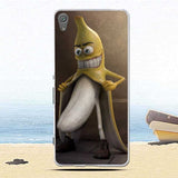 Phone Case For Sony Xperia XA Case F3111 F3112 Soft Silicone TPU Fashion Flower Painted Back Cover For Sony Xperia XA1 Plus Case