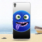 Phone Case For Sony Xperia XA Case F3111 F3112 Soft Silicone TPU Fashion Flower Painted Back Cover For Sony Xperia XA1 Plus Case