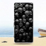 Phone Case For Sony Xperia XA Case F3111 F3112 Soft Silicone TPU Fashion Flower Painted Back Cover For Sony Xperia XA1 Plus Case