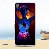 Phone Case For Sony Xperia XA Case F3111 F3112 Soft Silicone TPU Fashion Flower Painted Back Cover For Sony Xperia XA1 Plus Case