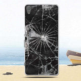 Phone Case For Sony Xperia XA Case F3111 F3112 Soft Silicone TPU Fashion Flower Painted Back Cover For Sony Xperia XA1 Plus Case